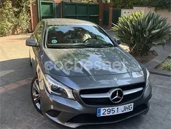 Gris / plata Usado 2015 Mercedes CLA250 Shooting Brake Familiar | 22.000 € (Buen precio)