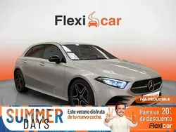 Gris Usado 2022 Mercedes A180 Berlina | 28.490 € (Precio justo)