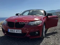 Rojo Usado 2014 BMW 220 M Sport Coupe | 15.995 € (Buen precio)