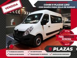 Blanco Usado 2017 Renault Master Van | 26.900 €