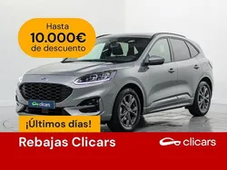 Blanco Usado 2023 Ford Kuga ST-Line X SUV | 27.390 € (Buen precio)