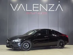 Negro Usado 2023 Mercedes CLA200 AMG line Berlina | 38.900 € (Precio justo)