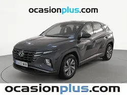 Gris Usado 2023 Hyundai Tucson SUV | 19.355 € (Buen precio)
