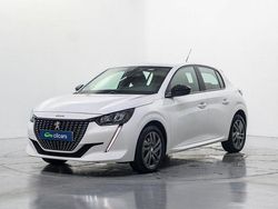 Blanco Usado 2021 Peugeot 208 Active Utilitario | 12.290 € (Buen precio)