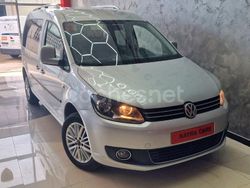 Gris / plata Usado 2014 VW Caddy Maxi Trendline Monovolumen | 12.999 €