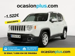 Blanco Usado 2018 Jeep Renegade Limited SUV | 15.900 € (Caro)