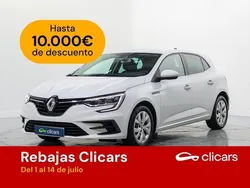 Blanco Usado 2021 Renault Mégane IV Intens Berlina | 17.990 € (Precio justo)