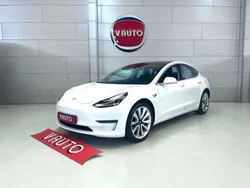 Blanco Usado 2019 Tesla Model 3 Long Range Berlina | 28.500 € (Buen precio)