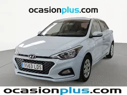 Azul Usado 2020 Hyundai i20 Utilitario | 13.173 € (Precio justo)