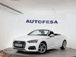 Blanco Usado 2018 Audi A5 Cabriolet S-Line Descapotable | 32.650 € (Buen precio)