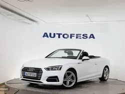 Blanco Usado 2018 Audi A5 Cabriolet S-Line Descapotable | 32.650 € (Buen precio)