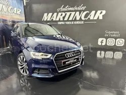 Azul Usado 2017 Audi A3 Sportback S-Line Berlina | 19.900 € (Precio justo)