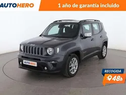Gris Usado 2022 Jeep Renegade Limited SUV | 17.142 € (Precio justo)