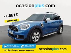 Azul Usado 2018 Mini Cooper S Countryman SUV | 18.500 € (Precio justo)