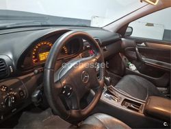 Azul Usado 2001 Mercedes C270 Avantgarde Berlina | 3200 € (Precio justo)