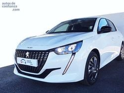 Blanco Usado 2021 Peugeot 208 Active Utilitario | 12.490 € (Precio justo)