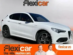 Blanco Usado 2022 Alfa Romeo Stelvio Veloce SUV | 35.990 € (Un poco caro)