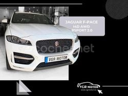 Blanco Usado 2017 Jaguar F-Pace R-Sport SUV | 23.995 € (Un poco caro)