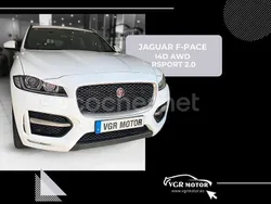 Blanco Usado 2017 Jaguar F-Pace R-Sport SUV | 23.995 € (Un poco caro)