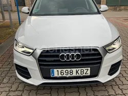 Blanco Usado 2017 Audi Q3 SUV | 15.500 € (Precio justo)