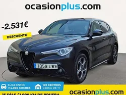 Negro Usado 2022 Alfa Romeo Stelvio Sprint SUV | 25.319 € (Super precio)
