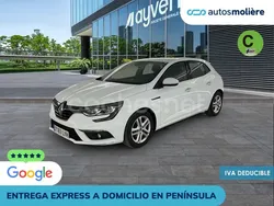 Blanco Usado 2020 Renault Mégane IV Business Berlina | 16.500 € (Precio justo)