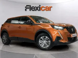 Naranja Usado 2022 Peugeot 2008 Active SUV | 13.990 € (Buen precio)