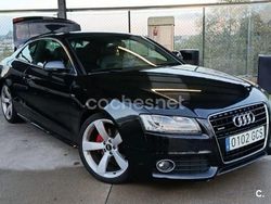 Negro Usado 2008 Audi A5 S-Line Coupe | 11.250 € (Precio justo)