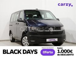 Azul Usado 2021 VW Caravelle Monovolumen | 29.500 € (Precio justo)
