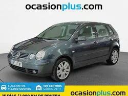 Azul Usado 2004 VW Polo Highline Utilitario | 2200 € (Buen precio)