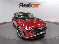Rojo Usado 2024 Nissan Qashqai Acenta SUV | 25.990 € (Precio justo)