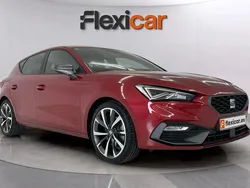 Granate Usado 2020 Seat Leon FR Berlina | 20.590 € (Precio justo)