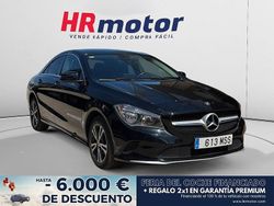 Negro Usado 2019 Mercedes CLA180 Berlina | 21.890 € (Precio justo)