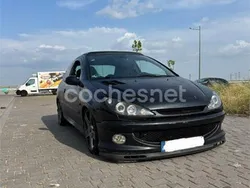 Negro Usado 2004 Peugeot 206 GTi Berlina | 3000 € (Precio justo)