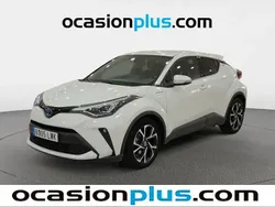 Blanco Usado 2022 Toyota C-HR Advance SUV | 22.637 € (Precio justo)