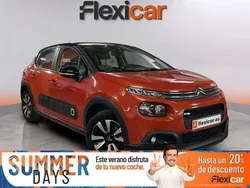 Naranja Usado 2017 Citroën C3 Feel Utilitario | 7990 € (Precio justo)