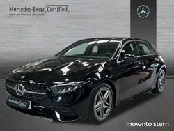 Negro noche Usado 2024 Mercedes A200 AMG line Utilitario | 33.800 € (Precio justo)