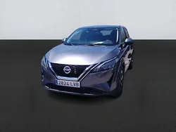 Gris Usado 2021 Nissan Qashqai N-Connecta SUV | 24.600 € (Precio justo)