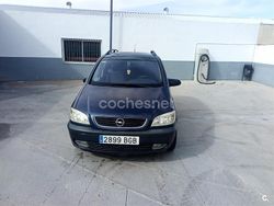Azul Usado 2001 Opel Zafira Elegance Monovolumen | 2950 € (Precio justo)