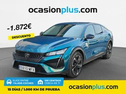 Azul Usado 2023 Peugeot 408 Allure Berlina | 20.600 € (Buen precio)