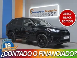 Negro Usado 2021 Toyota RAV4 Hybrid Edition SUV | 37.900 €