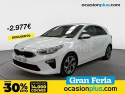 Blanco Usado 2021 Kia Ceed Berlina | 18.450 € (Precio justo)