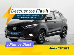 Negro Usado 2022 MG ZS Luxury Berlina | 14.490 € (Precio justo)