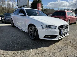 Blanco Usado 2014 Audi A4 S-Line Familiar | 16.700 € (Precio justo)
