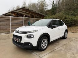 Blanco Usado 2018 Citroën C3 Feel Berlina | 7900 € (Precio justo)
