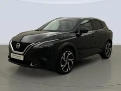 Negro Usado 2021 Nissan Qashqai Tekna+ SUV | 25.995 € (Precio justo)