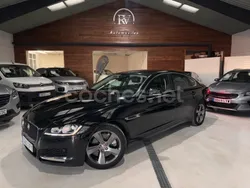 Negro Usado 2016 Jaguar XF Portfolio Berlina | 22.500 € (Precio justo)