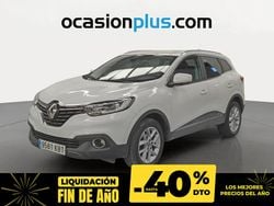 Blanco Usado 2017 Renault Kadjar Intens SUV | 13.500 € (Precio justo)