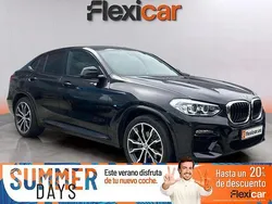Negro Usado 2021 BMW X4 SUV | 44.790 € (Precio justo)