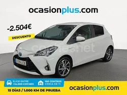 Blanco Usado 2019 Toyota Yaris Hybrid Berlina | 16.990 € (Un poco caro)